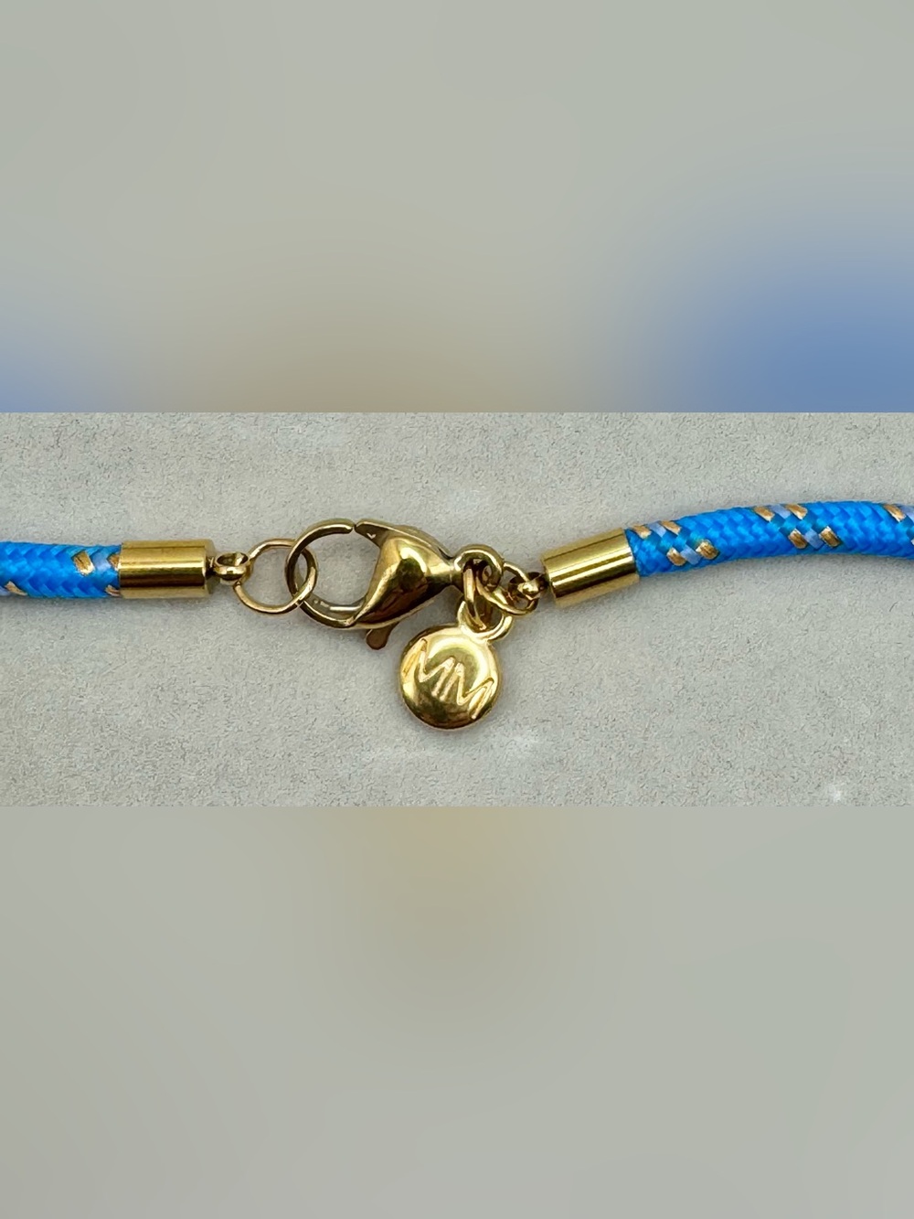 NEW Mayamar Blue Rope Shell Necklace - Picture 8 of 9